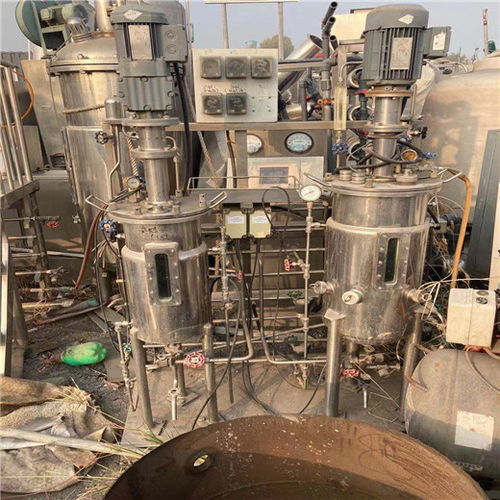 出售精工產二手生物發酵罐 二手15l 150l 1500l并聯發酵罐
