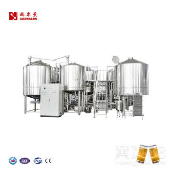 【山東赫爾曼啤酒設備公司生產銷售500l小型精釀啤酒設備】- 